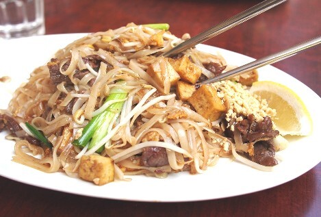 PadThai Nudeln PadThai Nudeln